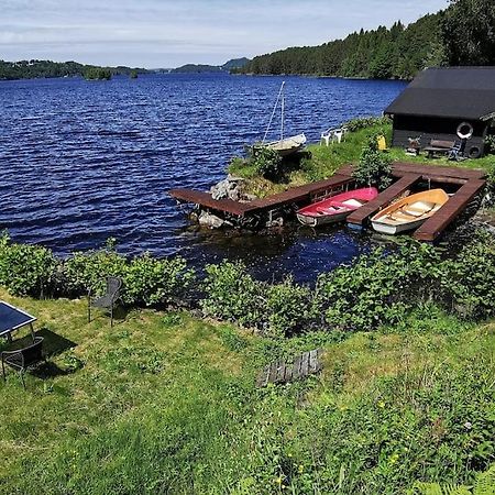 Topfloor Apartment Separate Entranc Nice View Stord Fitjar 외부 사진