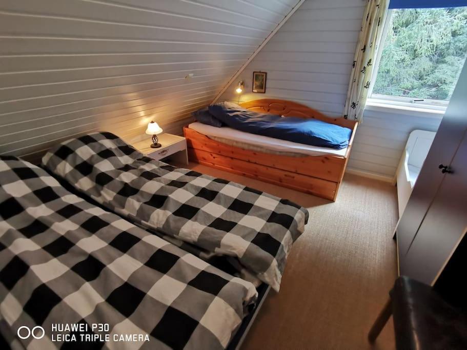 Topfloor Apartment Separate Entranc Nice View Stord Fitjar 외부 사진