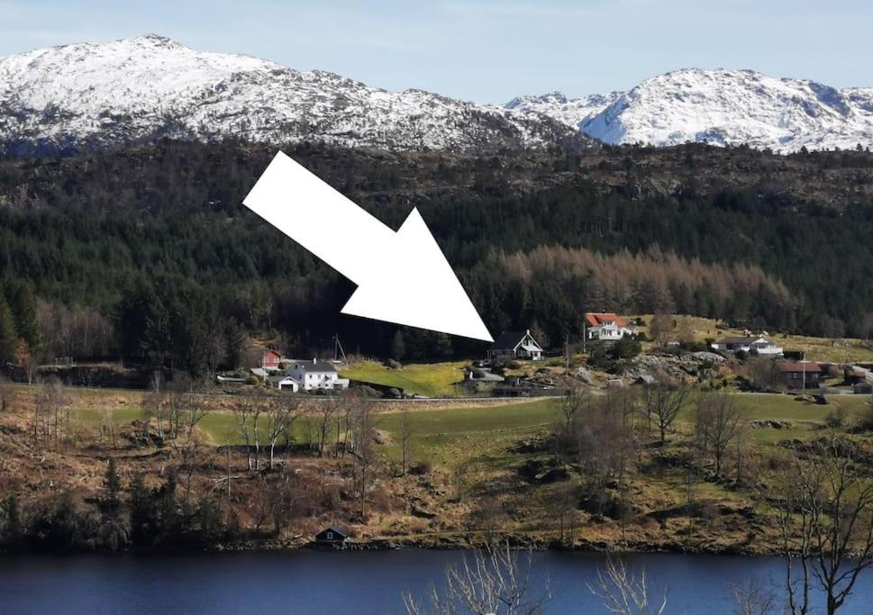 Topfloor Apartment Separate Entranc Nice View Stord Fitjar 외부 사진