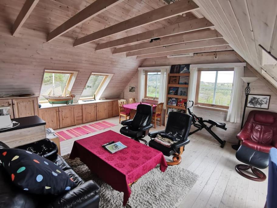 Topfloor Apartment Separate Entranc Nice View Stord Fitjar 외부 사진