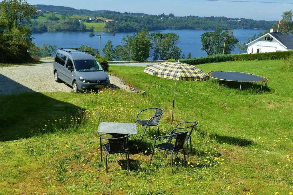 Topfloor Apartment Separate Entranc Nice View Stord Fitjar 외부 사진